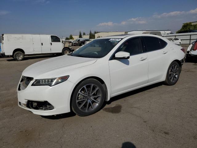 ACURA TLX TECH 2015 white  gas 19UUB2F58FA010774 photo #1