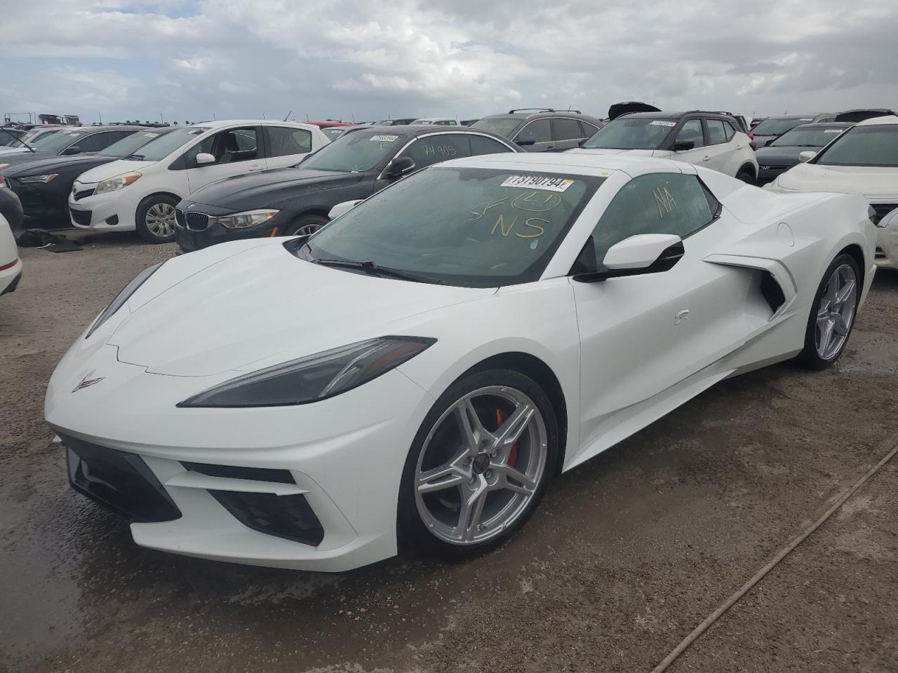 CHEVROLET CORVETTE STINGRAY 2LT