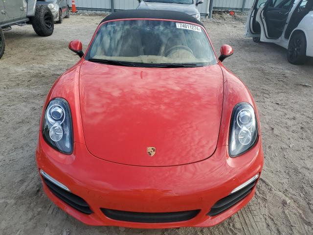 VIN WP0CA2A85FS110260 2015 PORSCHE BOXSTER no.5