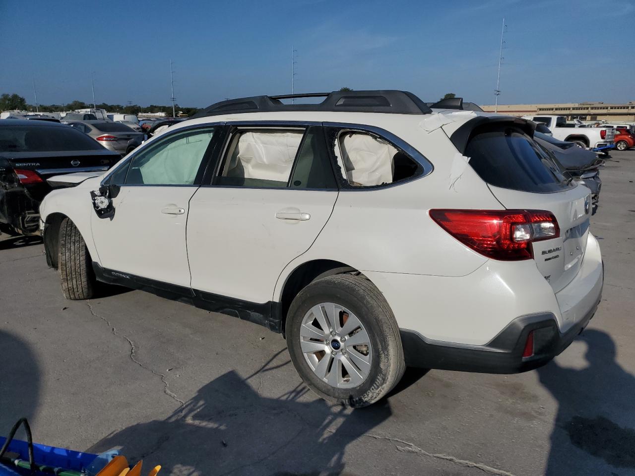 Lot #2942954326 2019 SUBARU OUTBACK 2.