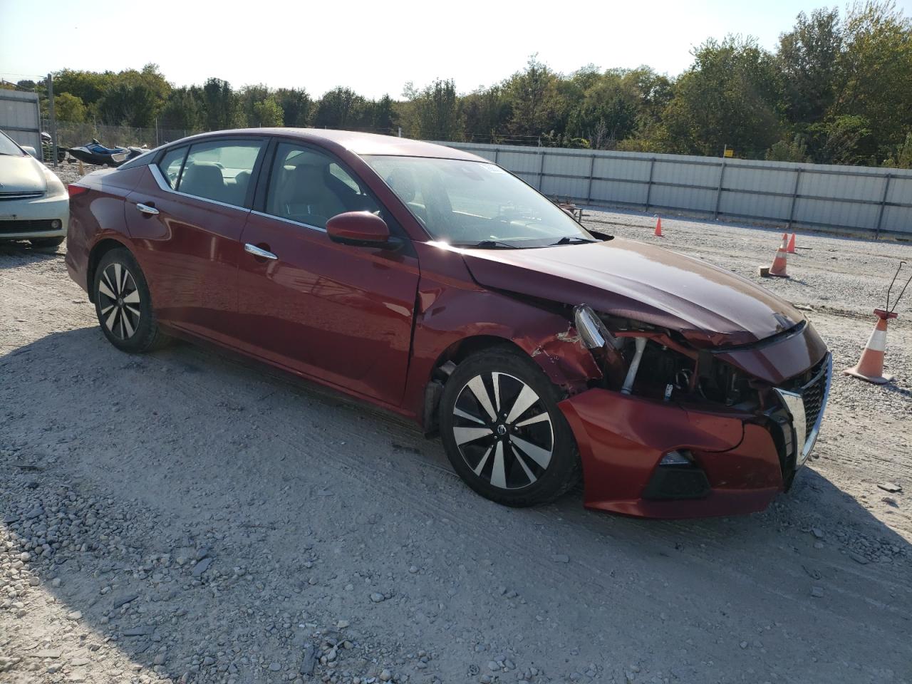 Lot #3023036195 2021 NISSAN ALTIMA SV