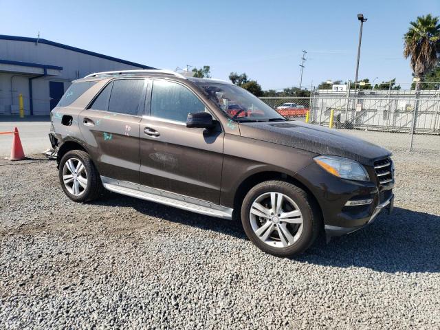 VIN 4JGDA5HB0EA337217 2014 Mercedes-Benz ML-Class, ... no.4