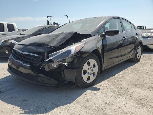 VIN 3KPFL4A7XJE234255 2018 KIA Forte, LX no.1