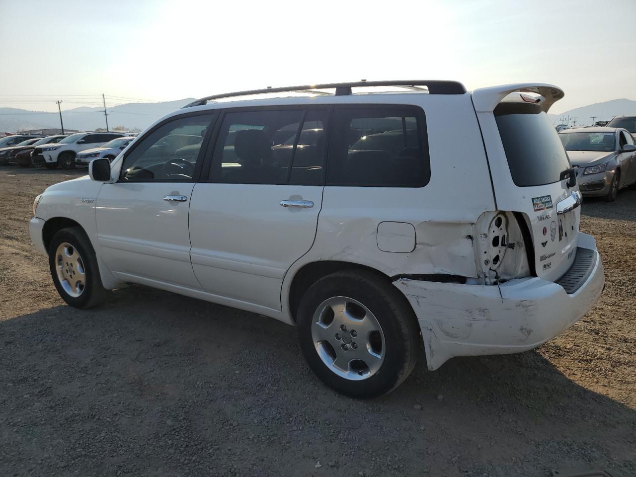 Lot #2936343777 2006 TOYOTA HIGHLANDER