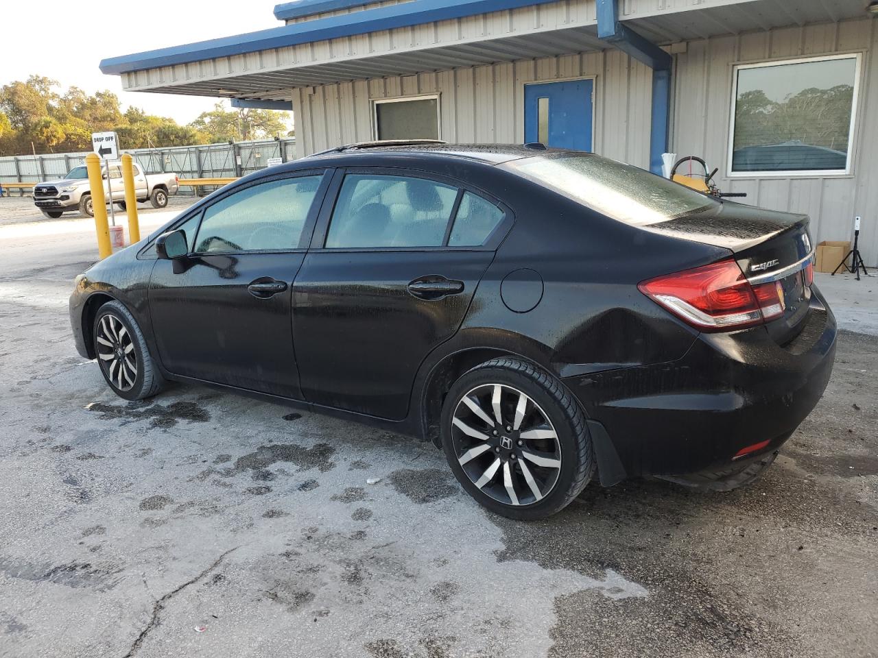 Lot #2981221825 2014 HONDA CIVIC EXL