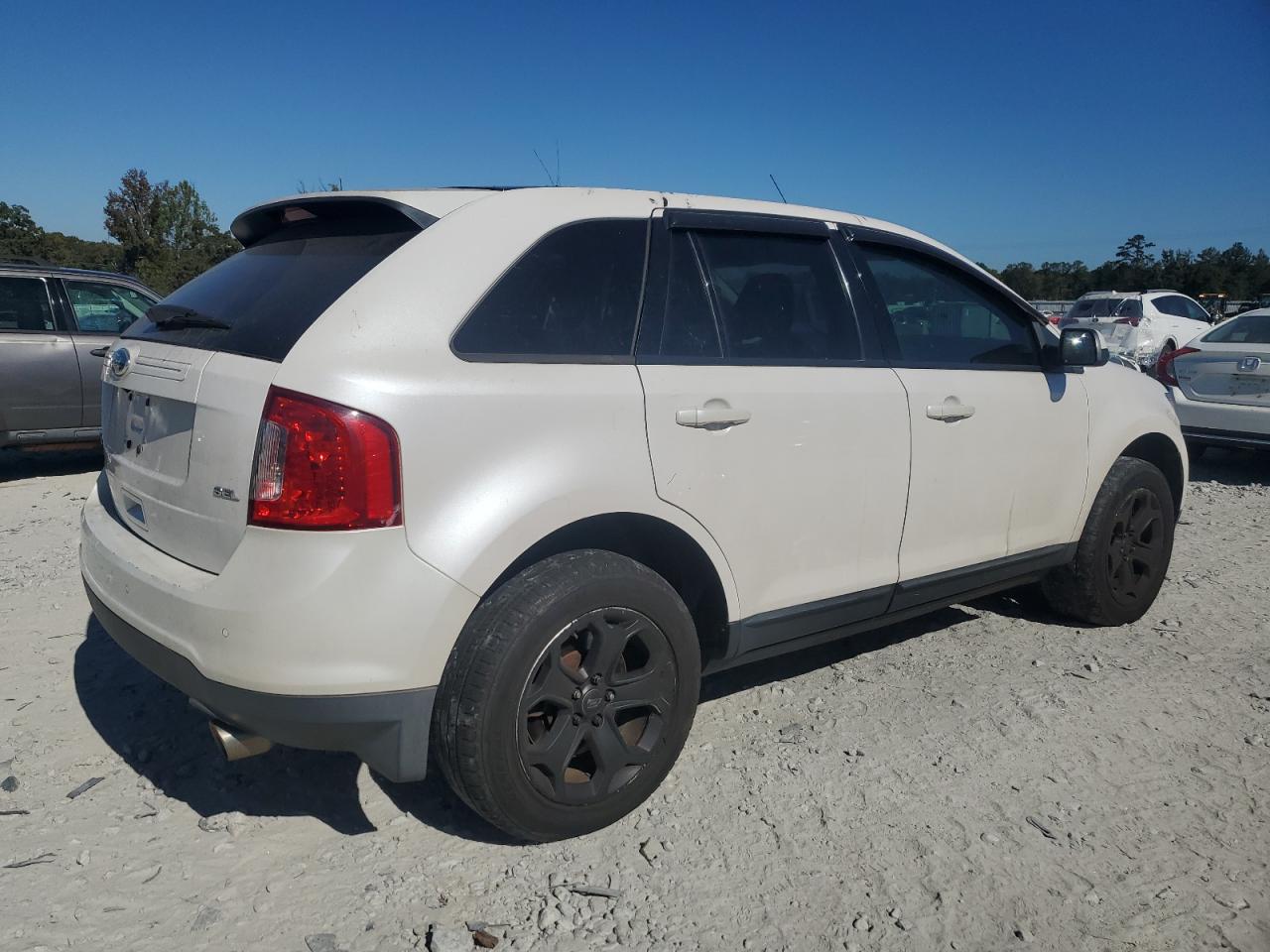 Lot #2911875943 2012 FORD EDGE SEL