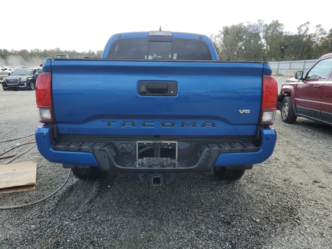 Lot #2912303028 2018 TOYOTA TACOMA DOU