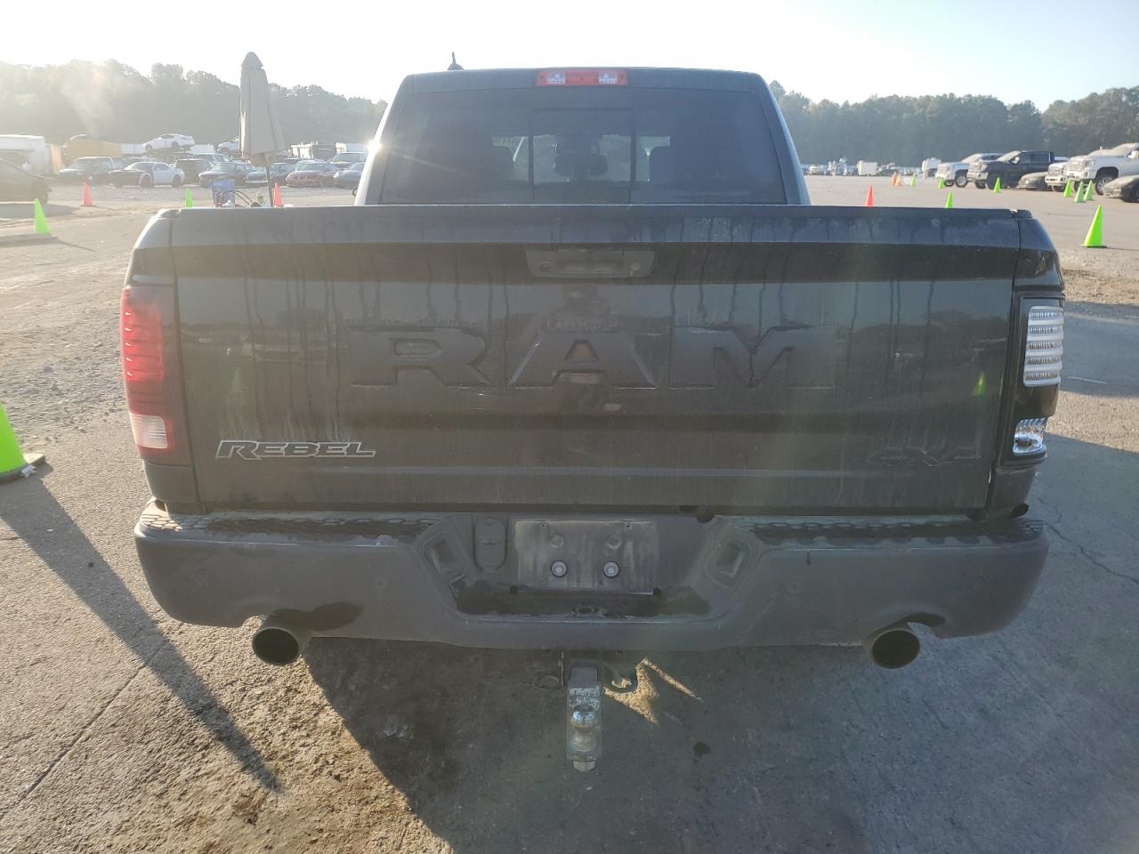 Lot #3021026180 2017 RAM 1500 REBEL