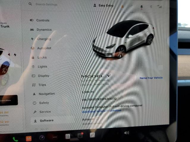 2023 TESLA MODEL Y - 7SAYGDEE8PA208732
