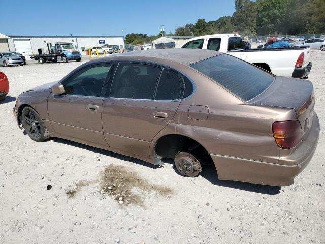 LEXUS GS 300 2000 brown  gas JT8BD68S3Y0108581 photo #3