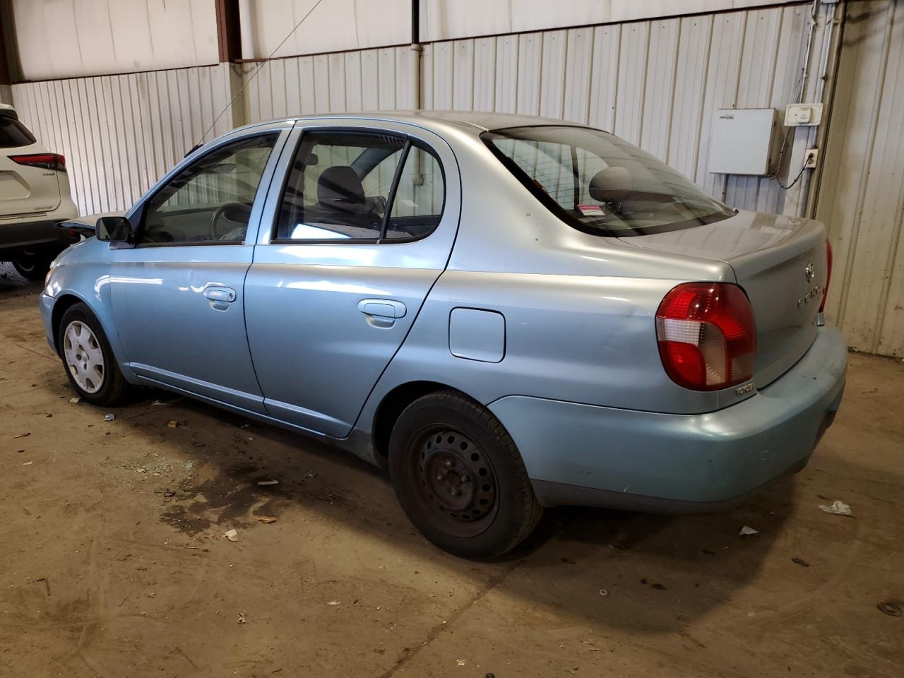 TOYOTA ECHO 2000 blue  gas JTDBT1231Y0088548 photo #3