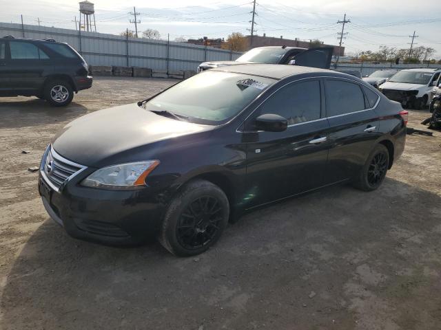 VIN 3N1AB7AP6FY360992 2015 Nissan Sentra, S no.1