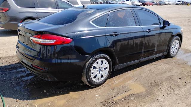 VIN 3FA6P0G71KR286524 2019 Ford Fusion, S no.3