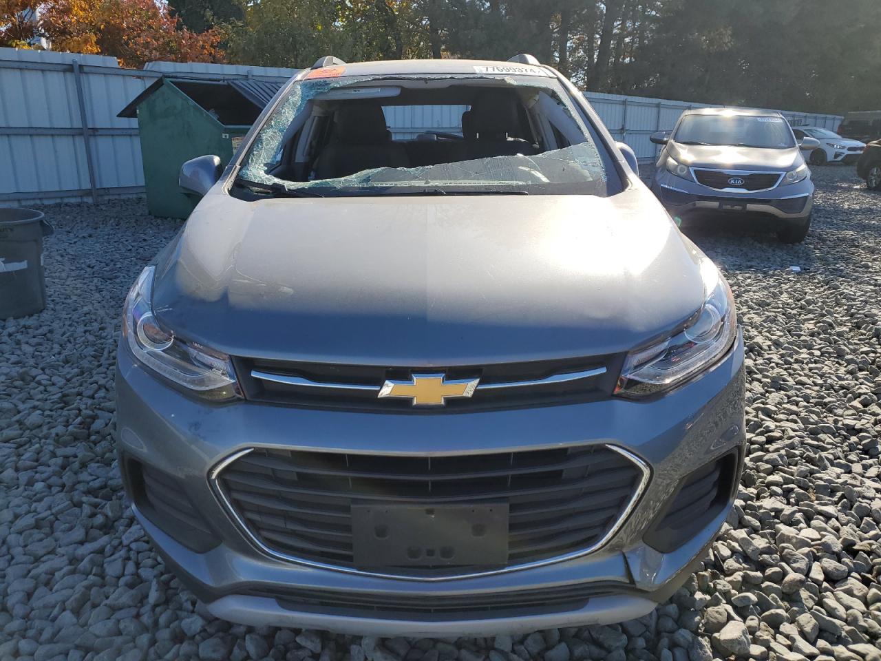 Lot #2955336506 2020 CHEVROLET TRAX 1LT