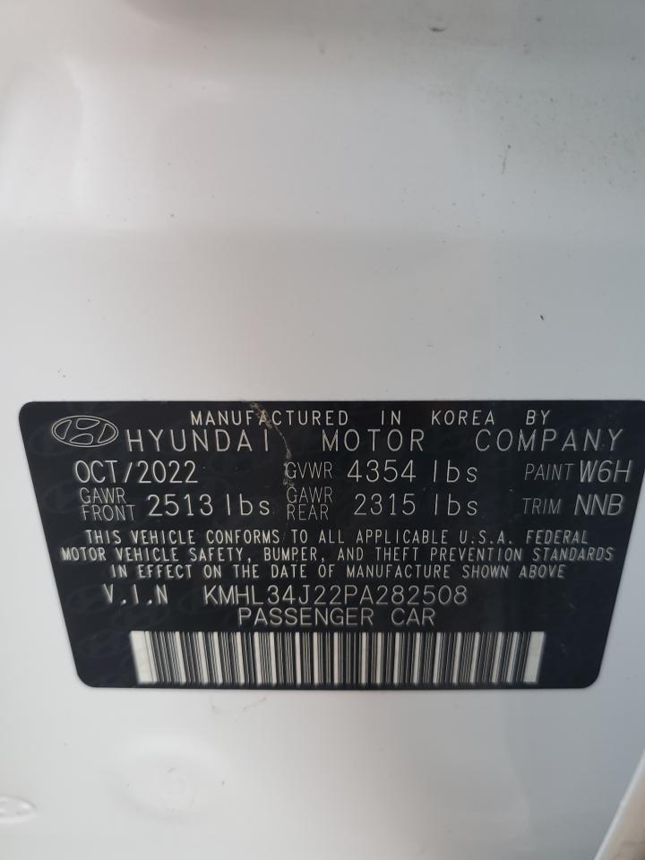 Lot #2989157848 2023 HYUNDAI SONATA LIM