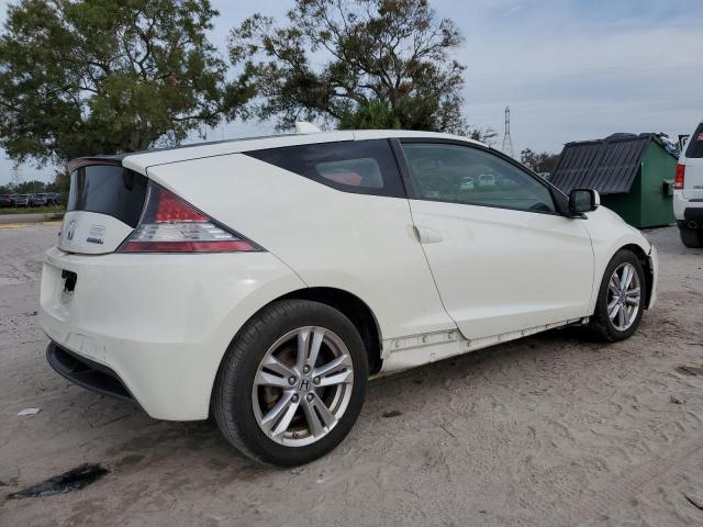 HONDA CR-Z EX 2012 white  hybrid engine JHMZF1D69CS001732 photo #4