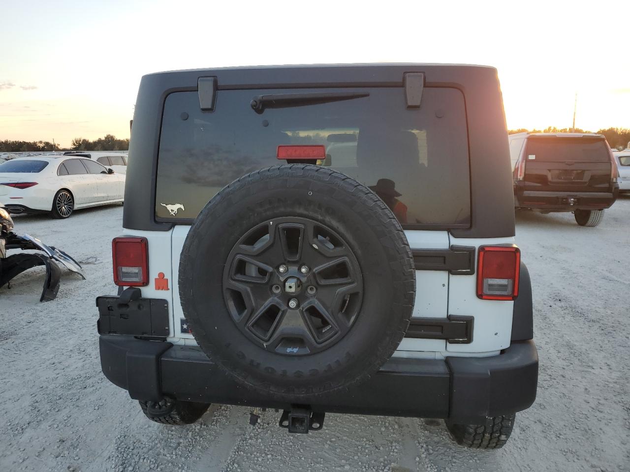 Lot #3026942214 2014 JEEP WRANGLER S