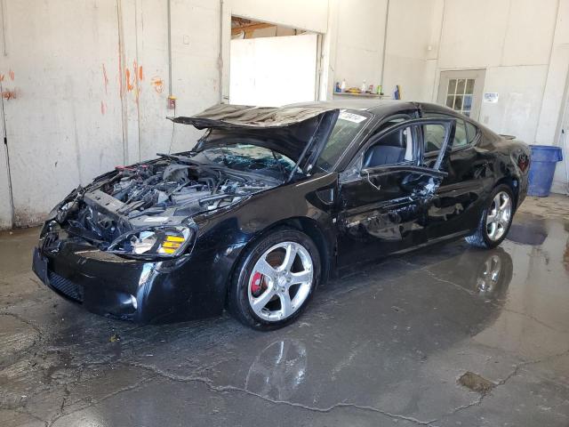 PONTIAC GRAND PRIX 2007 black  gas 2G2WC58C971209480 photo #1