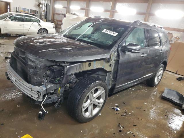2015 FORD EXPLORER L - 1FM5K8F8XFGB56974