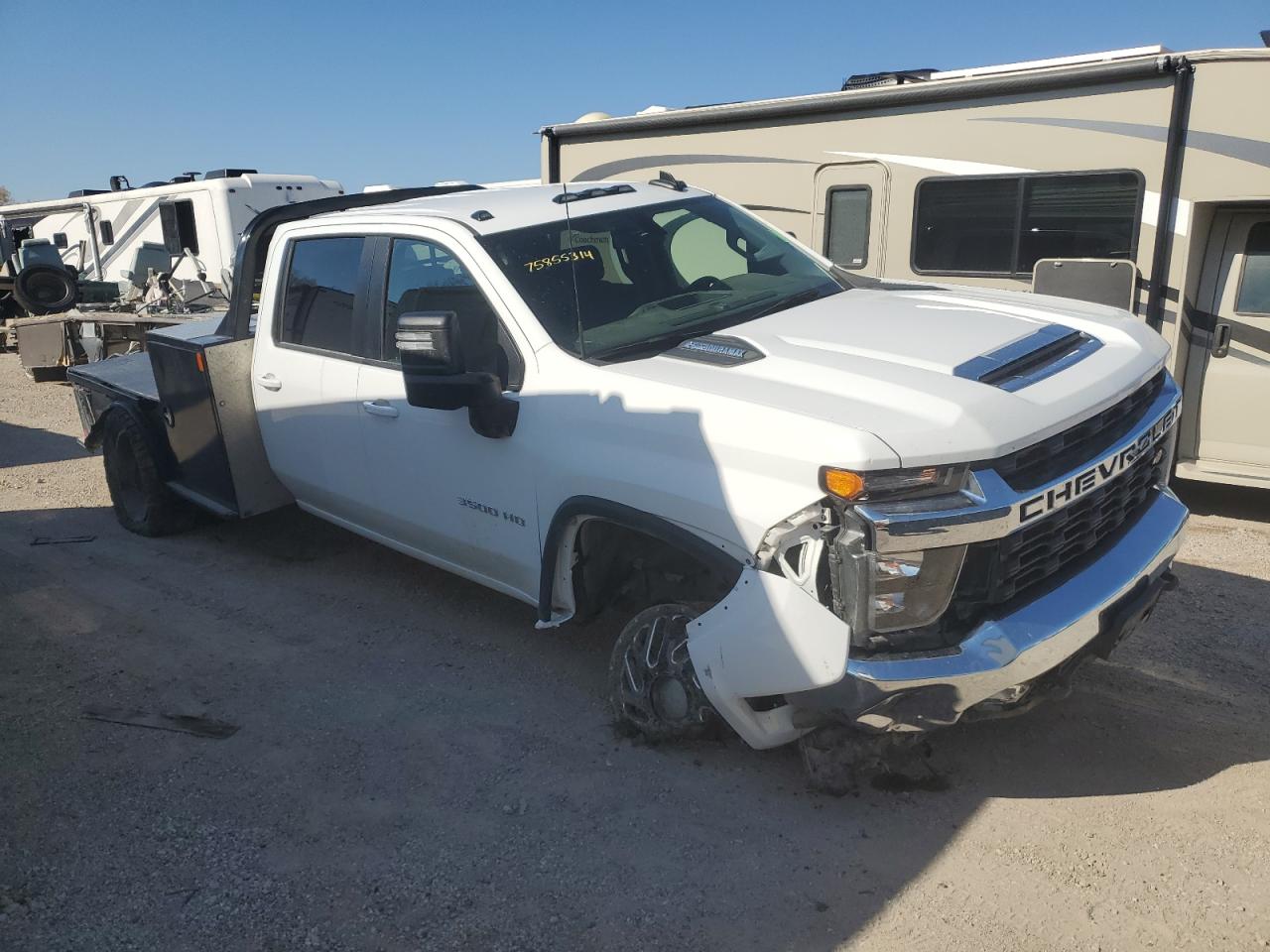 Lot #2974153350 2022 CHEVROLET SILVERADO