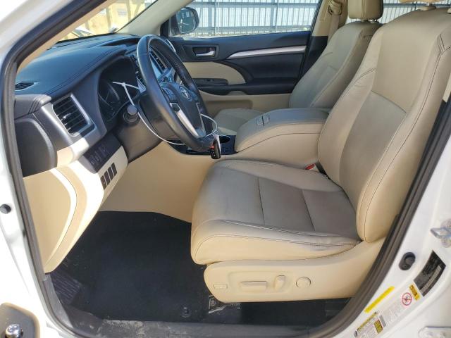 2019 TOYOTA HIGHLANDER - 5TDKZRFH8KS558176