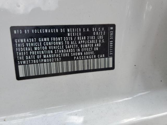 VIN 3VW2T7BU1PM002157 2023 Volkswagen Jetta, Gli Au... no.13