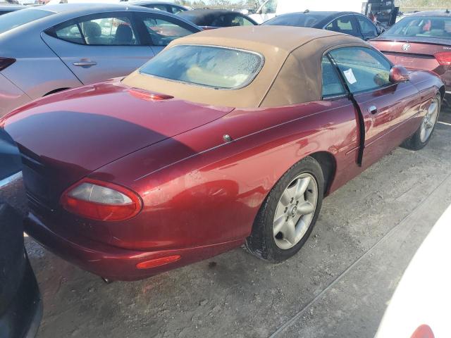 JAGUAR XK8 1997 red  gas SAJGX2748VC002536 photo #4