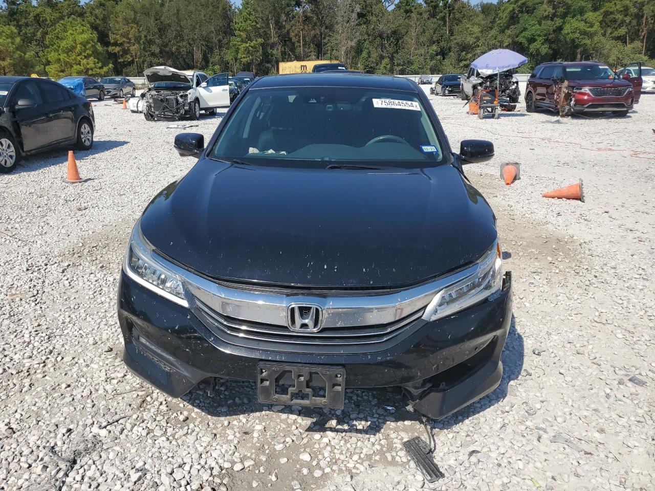 Lot #2911993671 2017 HONDA ACCORD TOU