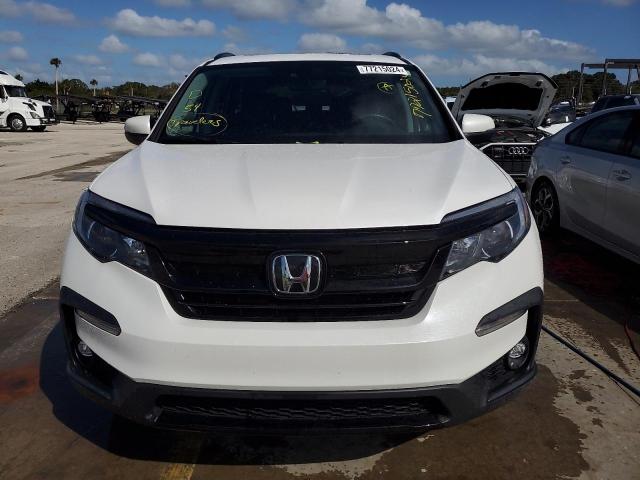 2022 HONDA PILOT SE - 5FNYF5H27NB034630