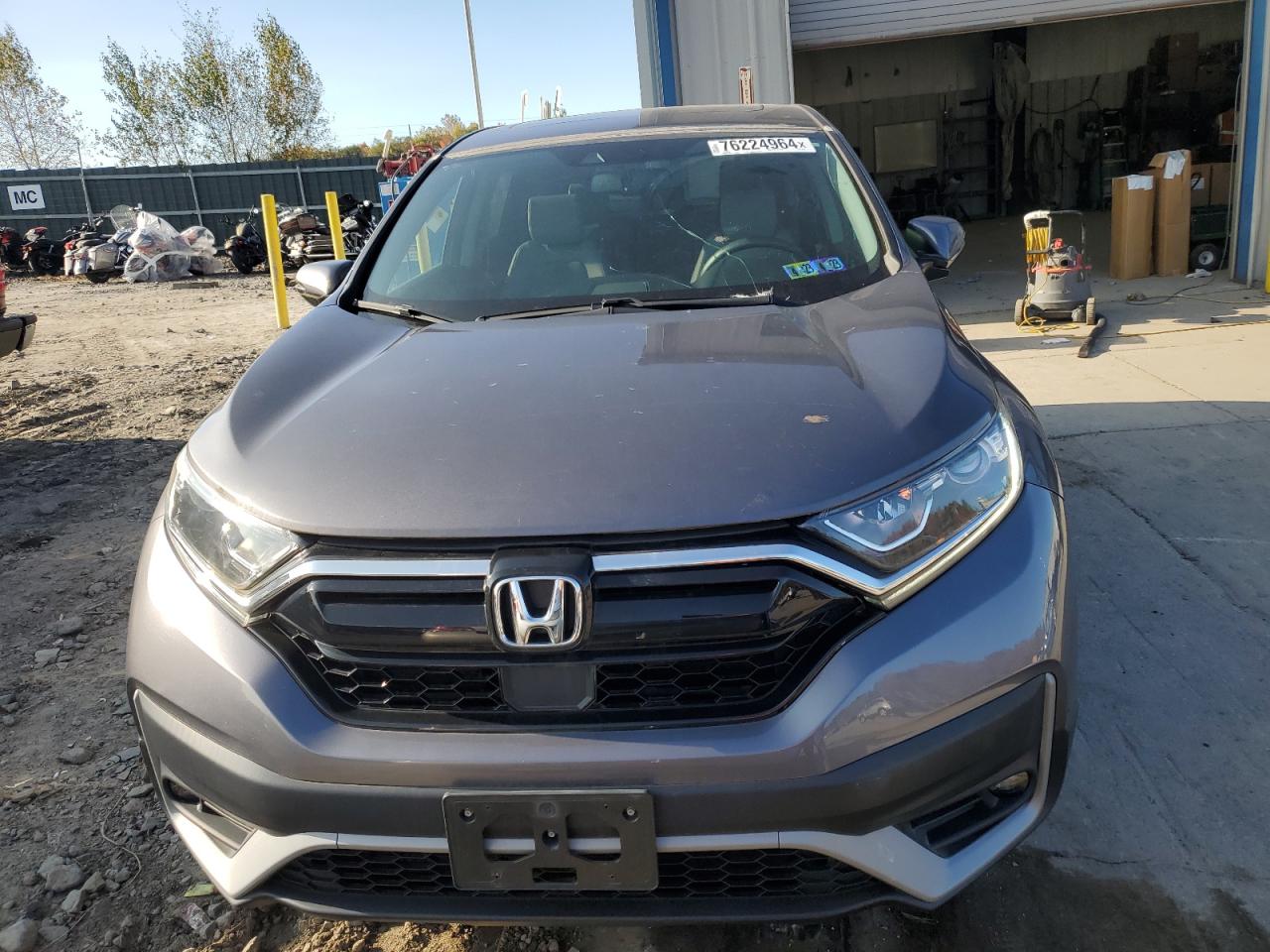 Lot #3029674105 2020 HONDA CR-V EXL