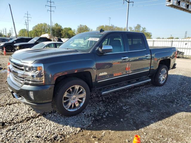 CHEVROLET SILVERADO 2017 gray  gas 3GCUKTEC5HG485985 photo #1