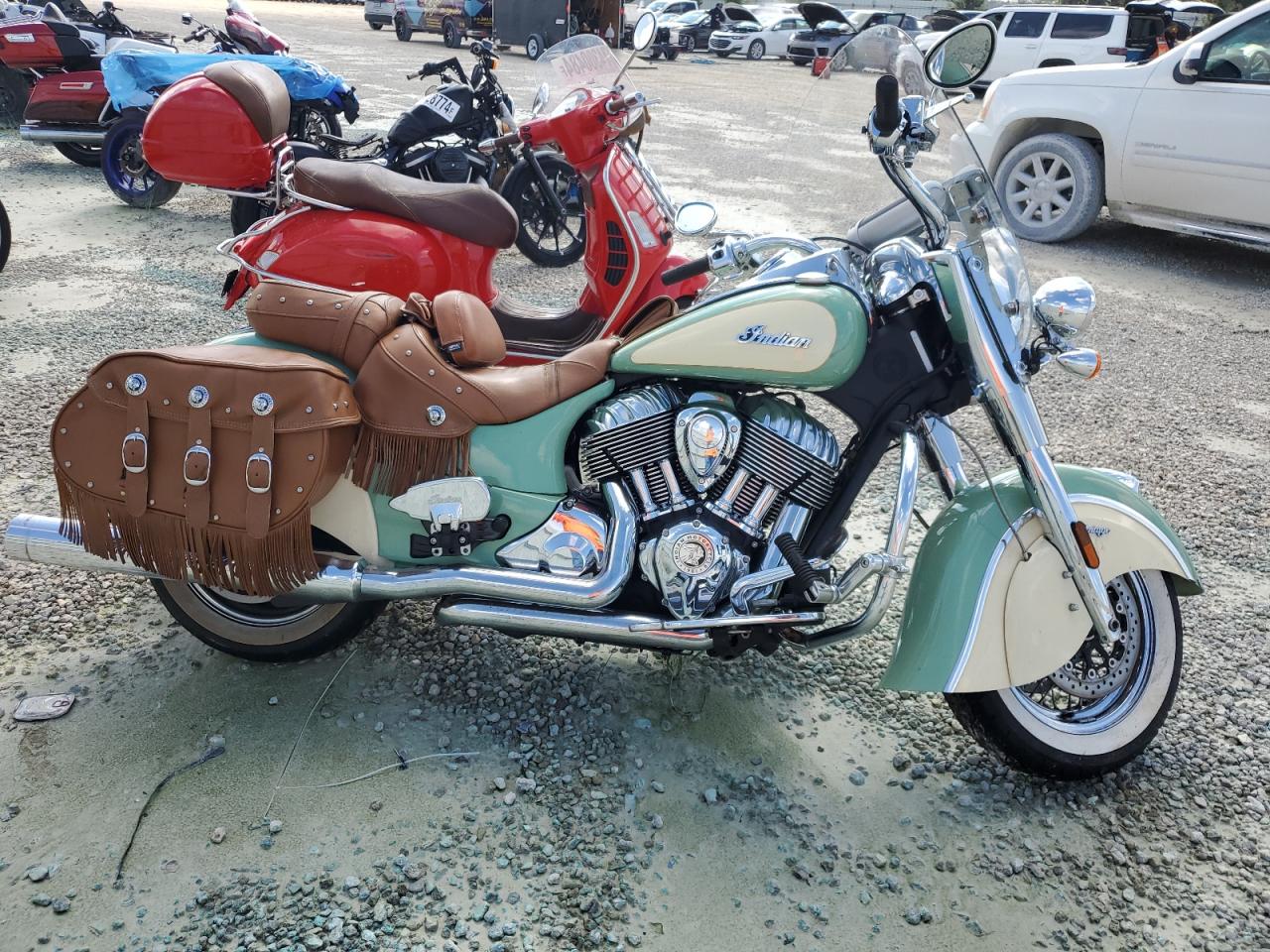 Indian Motorcycle Chief Vintage 2018 