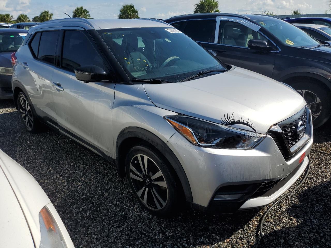 Lot #2935288353 2020 NISSAN KICKS SR