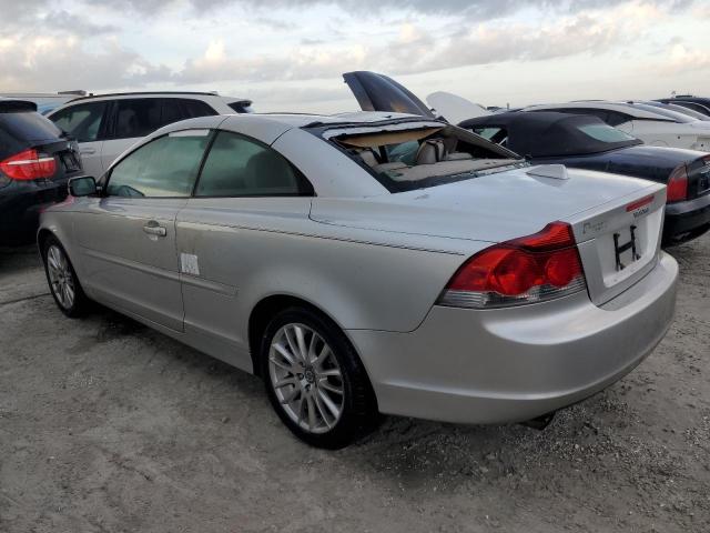 VOLVO C70 T5 2007 silver  gas YV1MC68297J019338 photo #3