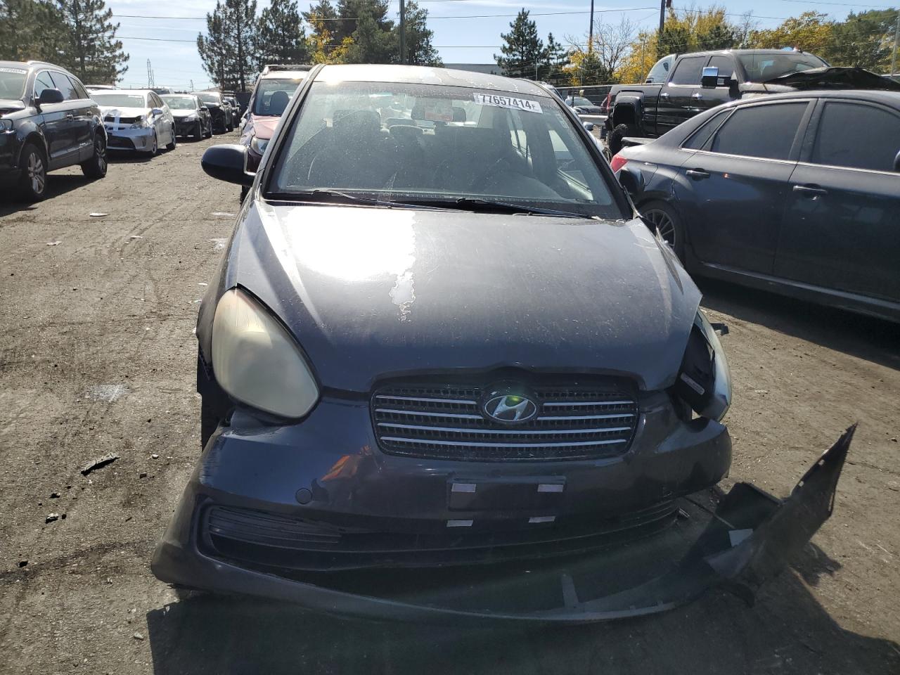 Lot #3004410726 2010 HYUNDAI ACCENT GLS