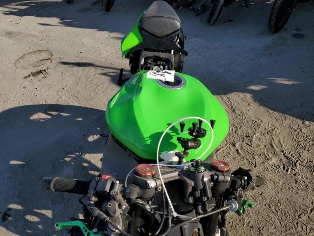 2013 KAWASAKI ZX636 E - JKBZXJE18DA006581