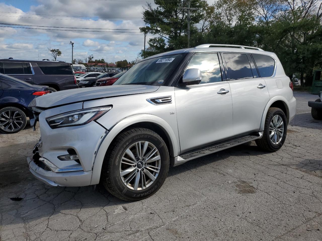 Lot #3029656125 2020 INFINITI QX80 LUXE