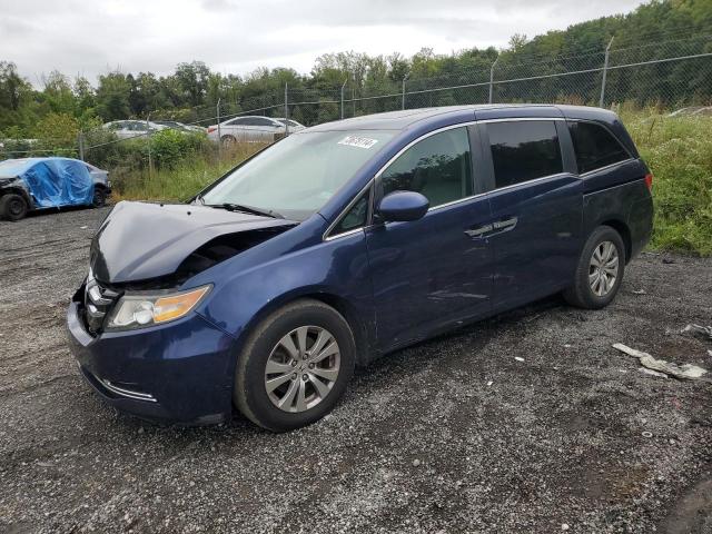 VIN 5FNRL5H69EB102913 2014 Honda Odyssey, Exl no.1