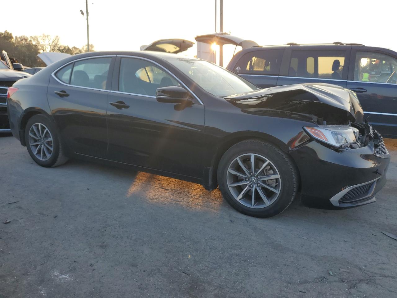 Lot #2945545086 2020 ACURA TLX