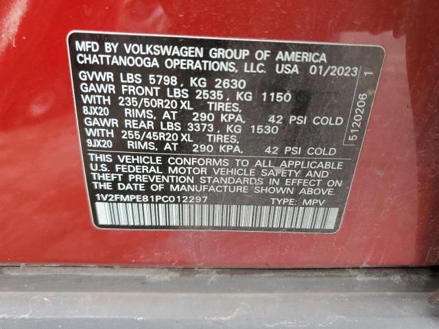 2023 VOLKSWAGEN ID.4 PRO S - 1V2FMPE81PC012297