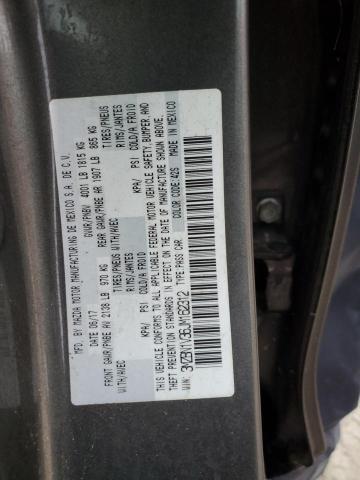 VIN 3MZBN1V36JM162312 2018 Mazda 3, Touring no.12