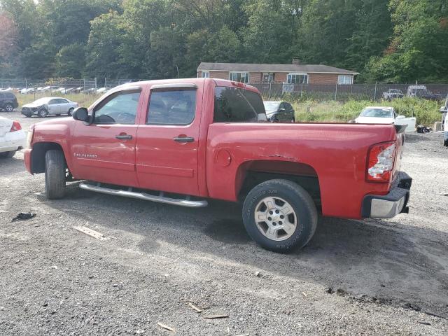 CHEVROLET SILVERADO 2007 red crew pic gas 2GCEC13C971729850 photo #3