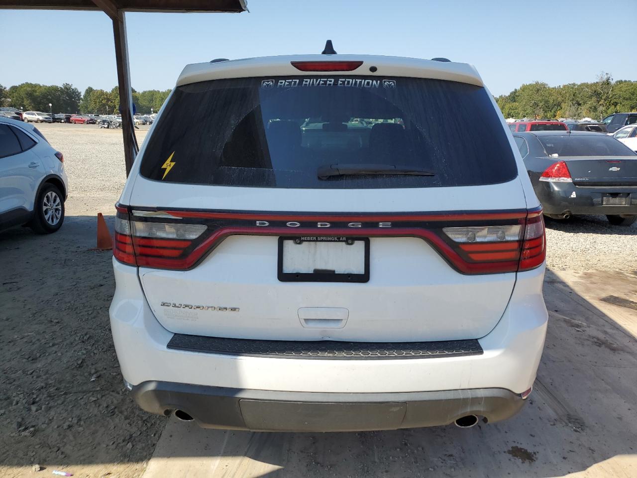 Lot #2907329007 2017 DODGE DURANGO SX