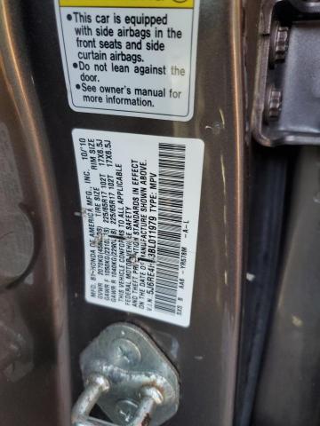 5J6RE4H43BL011979 2011 HONDA CRV