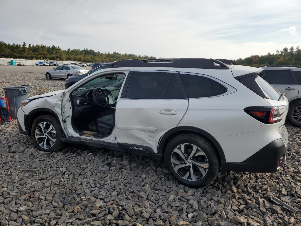 Lot #2986869030 2022 SUBARU OUTBACK LI