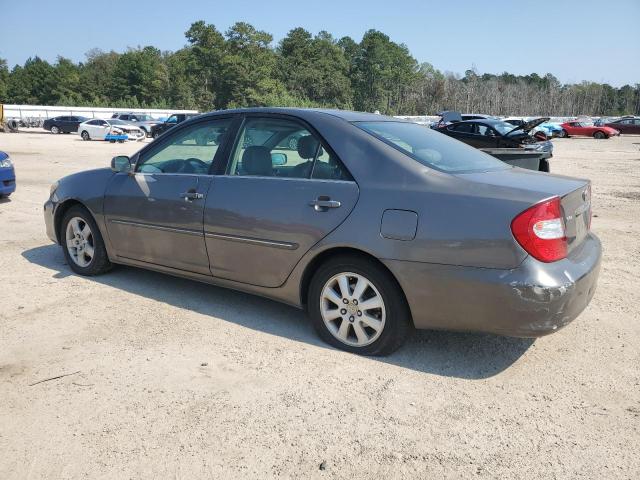 TOYOTA CAMRY LE 2003 gray sedan 4d gas 4T1BE30K03U715608 photo #3