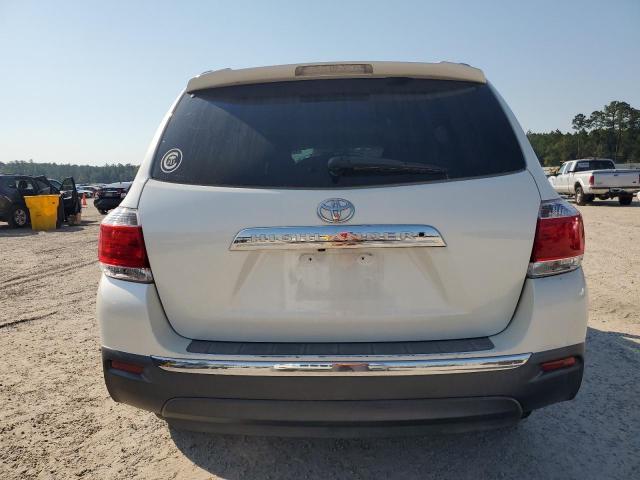 VIN 5TDZK3EH1DS125819 2013 TOYOTA HIGHLANDER no.6