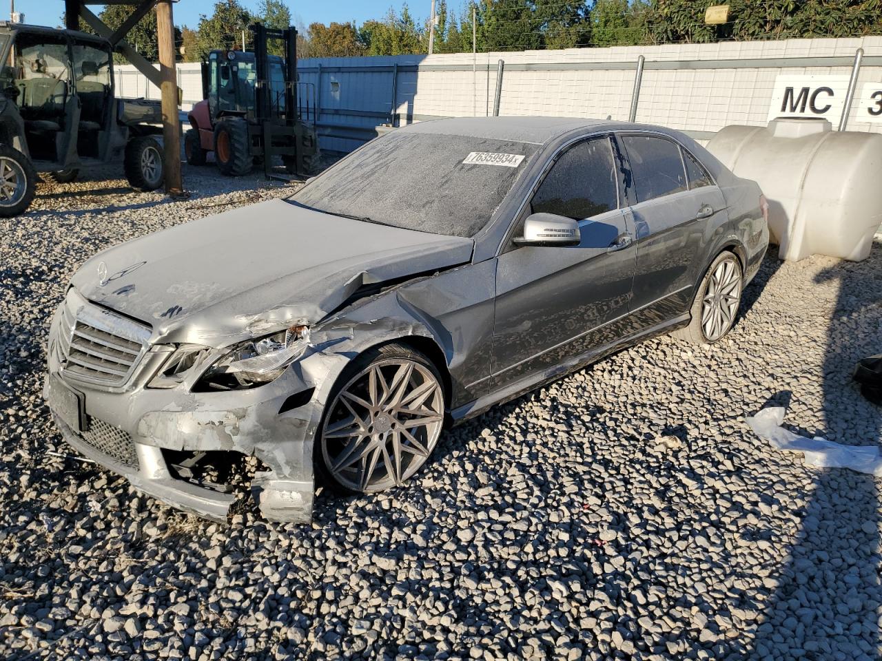  Salvage Mercedes-Benz E-Class