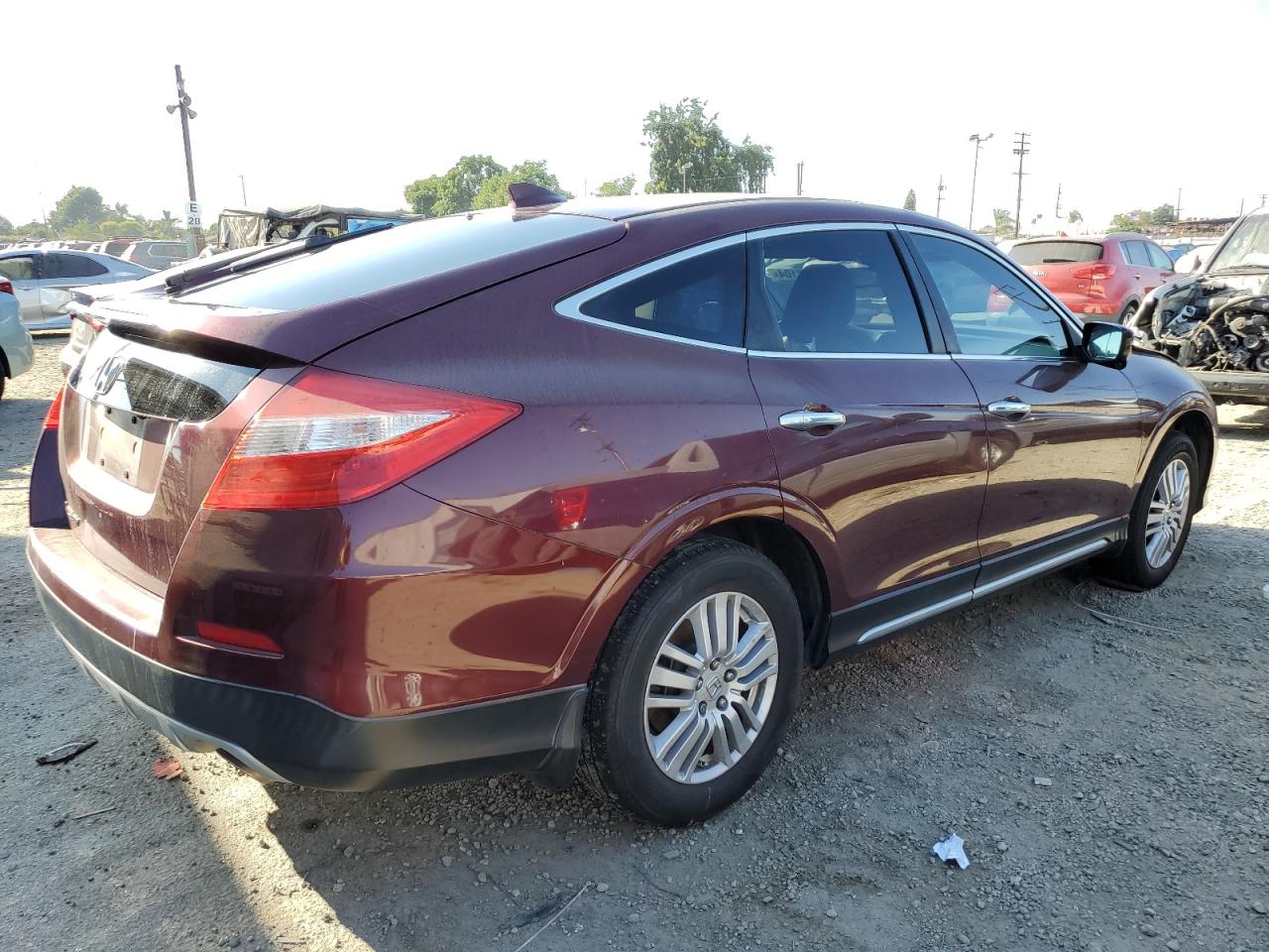 Lot #2945081691 2013 HONDA CROSSTOUR