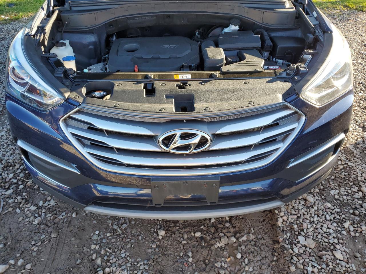 Lot #2923862921 2018 HYUNDAI SANTA FE S